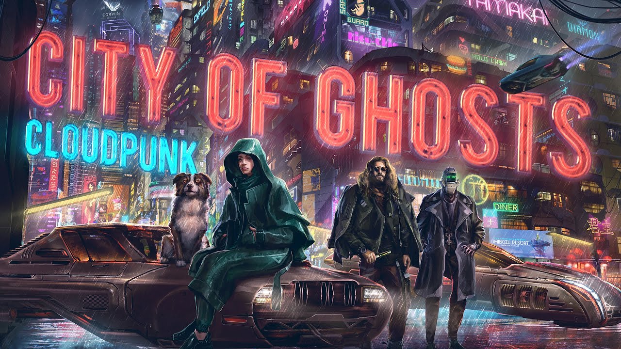 City Of Ghosts Titlepage