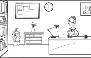 Janet - Hard at Work