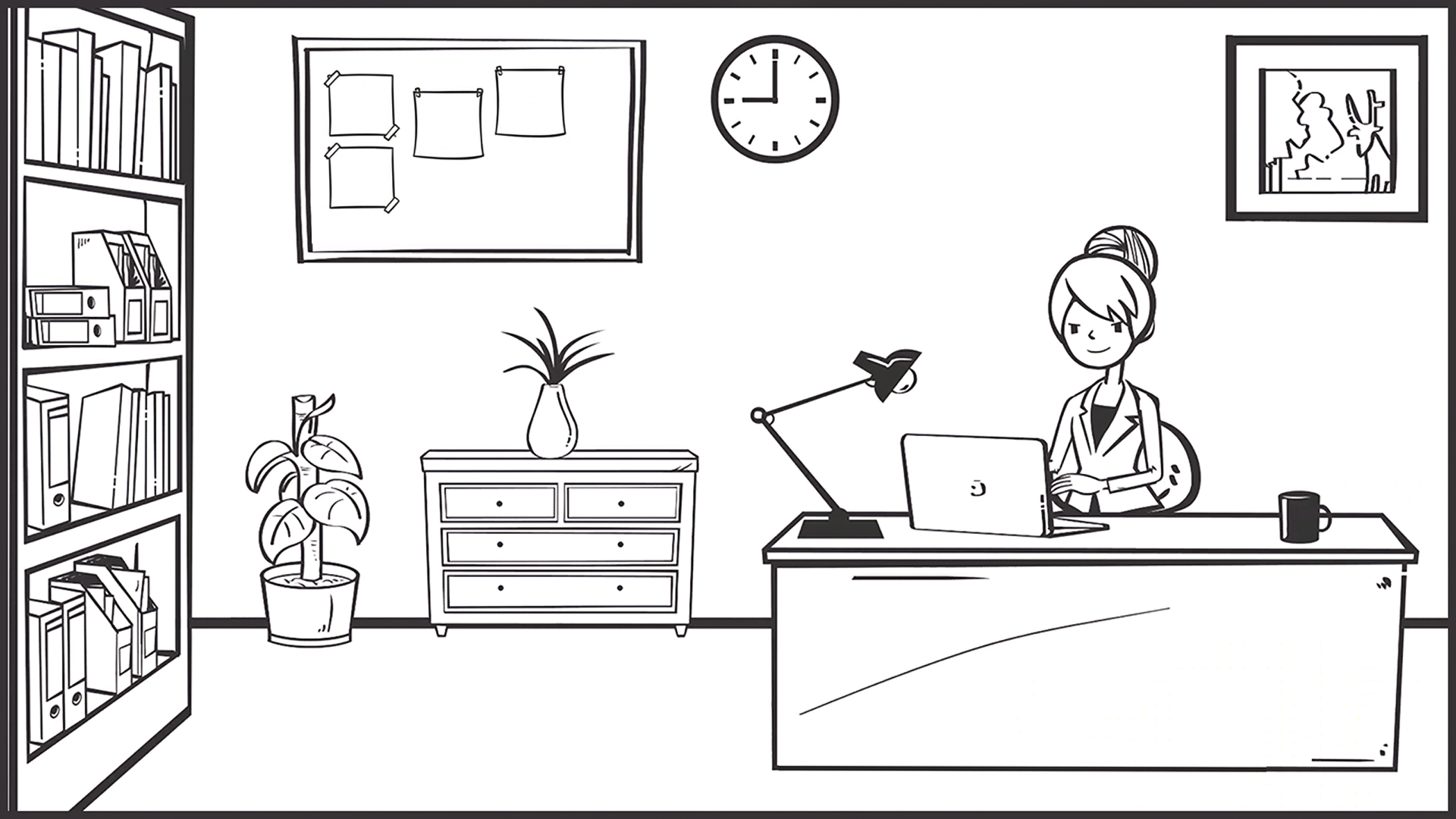 Janet - Hard at Work