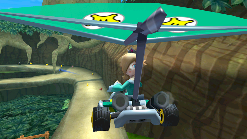Rosalina's Glider - Mario Kart 7