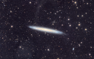 The Splinter Galaxy