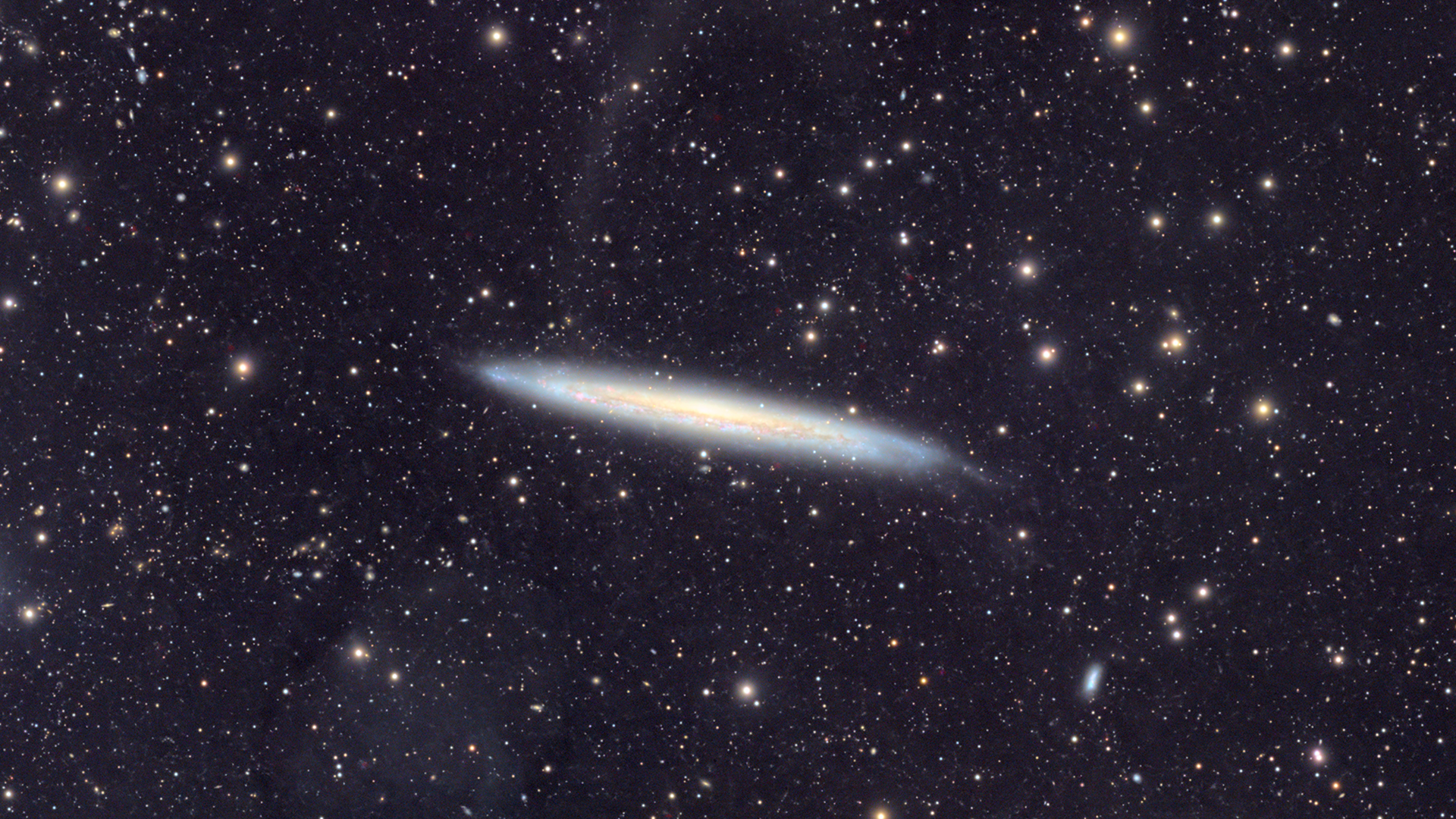The Splinter Galaxy